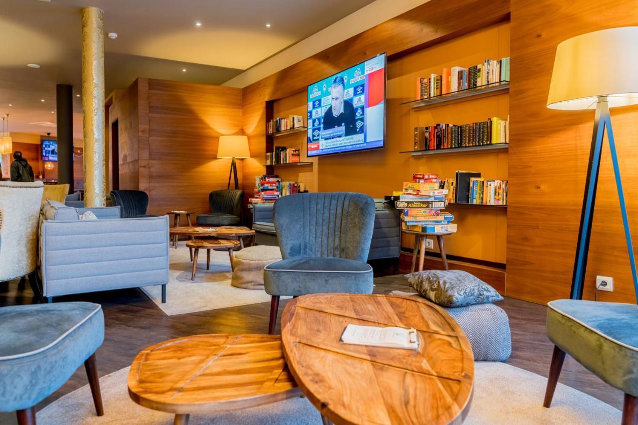Hotel Bacchus Бенсхайм Екстериор снимка