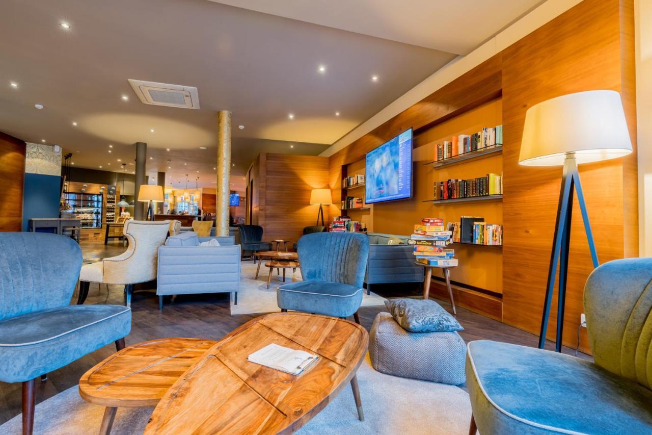 Hotel Bacchus Бенсхайм Екстериор снимка