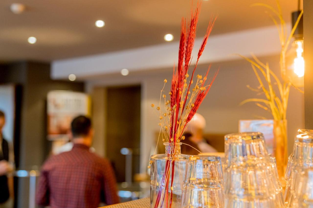 Hotel Bacchus Бенсхайм Екстериор снимка