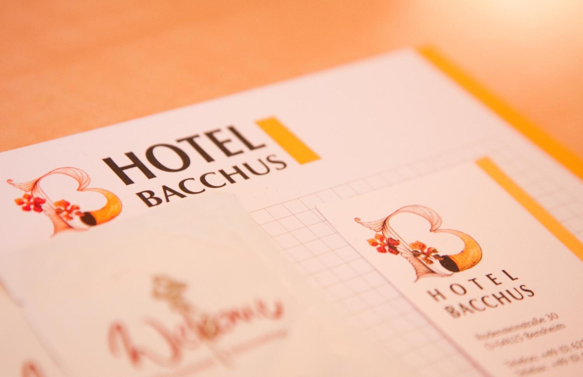 Hotel Bacchus Бенсхайм Екстериор снимка